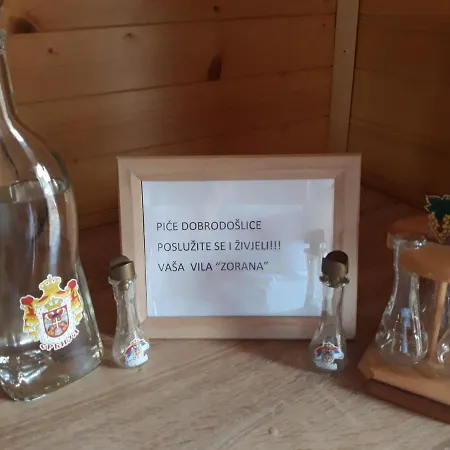 Zorana Semesterbostad Bajina Basta